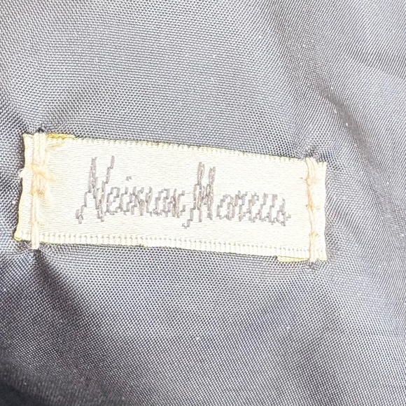 Neiman Marcus Large Bucket StrawTote Bag Boho - Picture 7 of 9